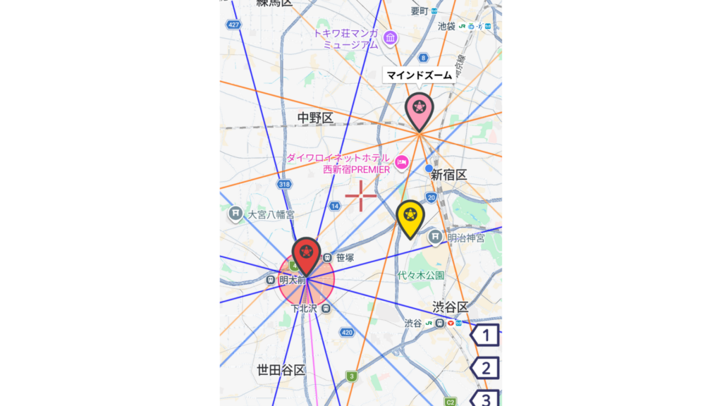 補助線機能